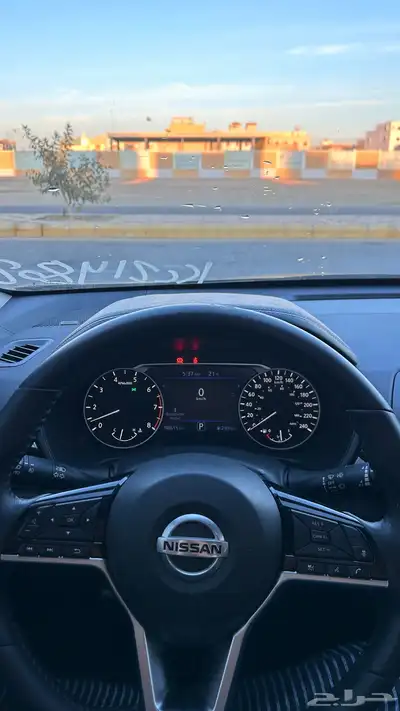 نيسان التيما بنزين وارد كوريا بطاقه جمركيه موديل 2019 19