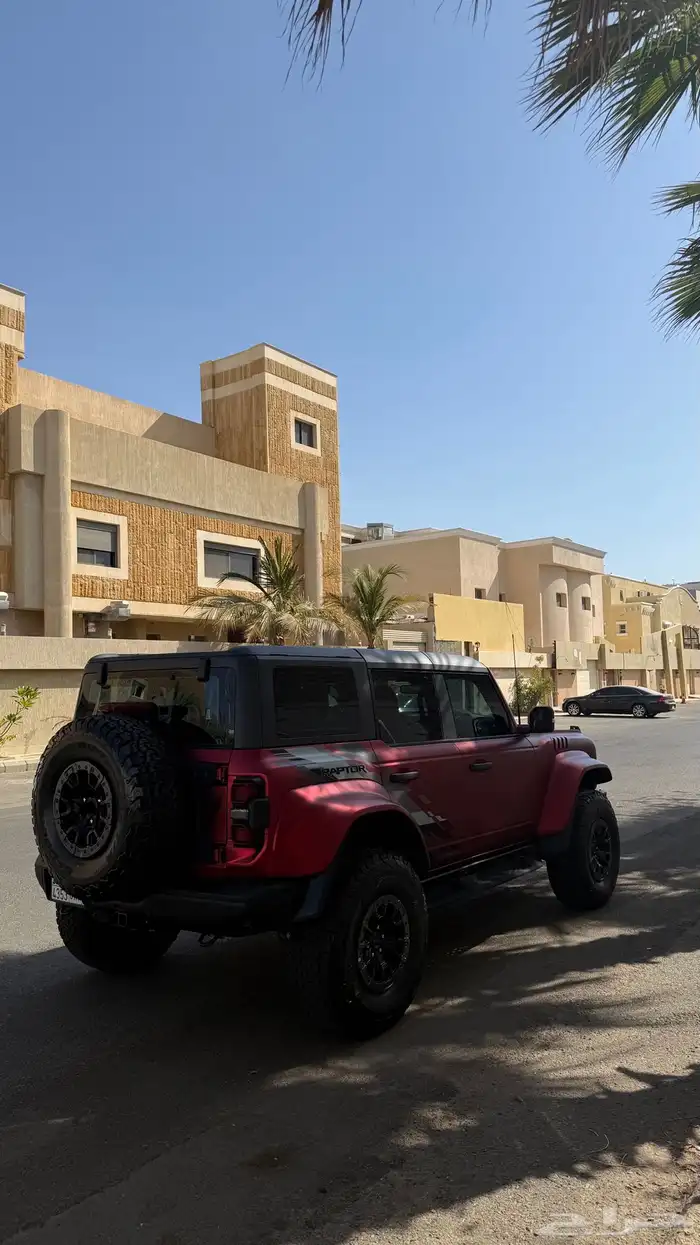 برونكو رابتر 6