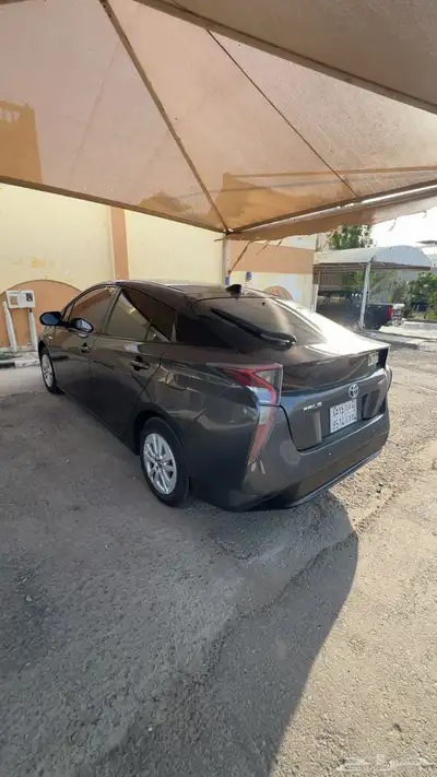 TOYOTA PRIUS 2017   تويوتا بريوس 2017 هايبرد 2