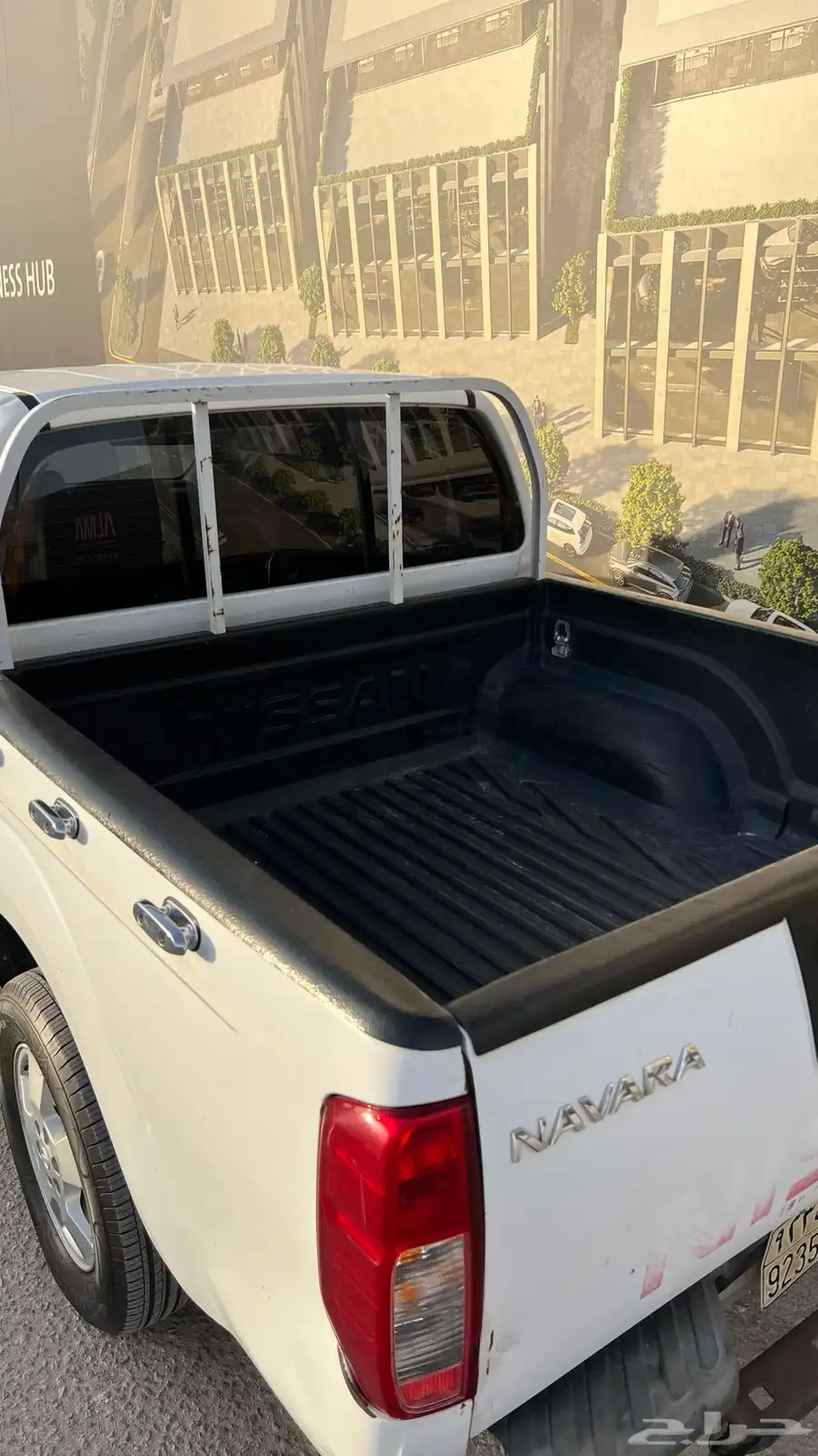 نيسان نافارا ممشى 220 الف تماتيك 7