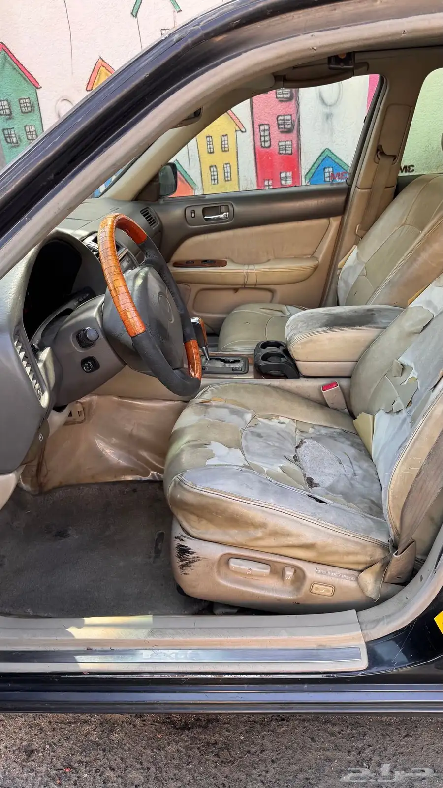 لكزس LS400 مديل 1999 15