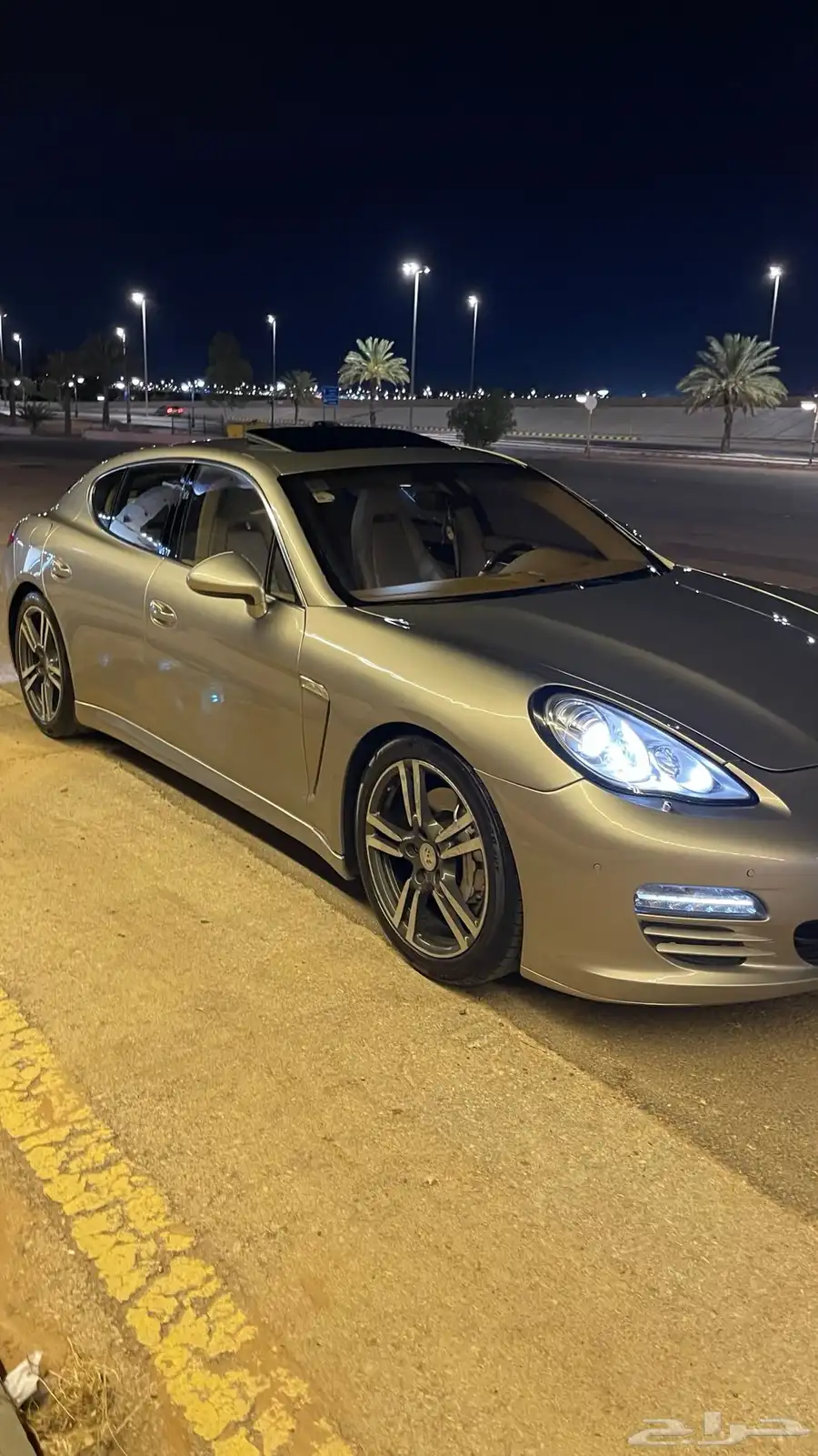 بورش باناميرا 4s وارد سماكو 7