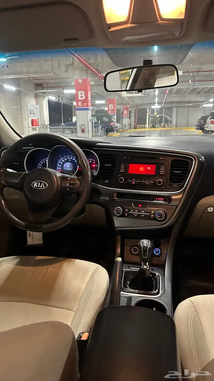 للبيع كيا اوبتما 2015 2000cc 21