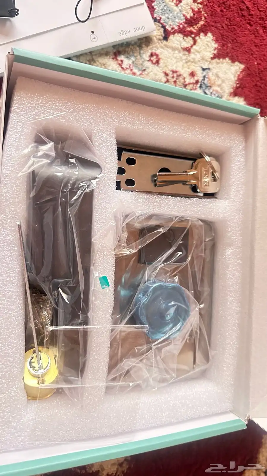 قفل الباب الذكي خارجي 3