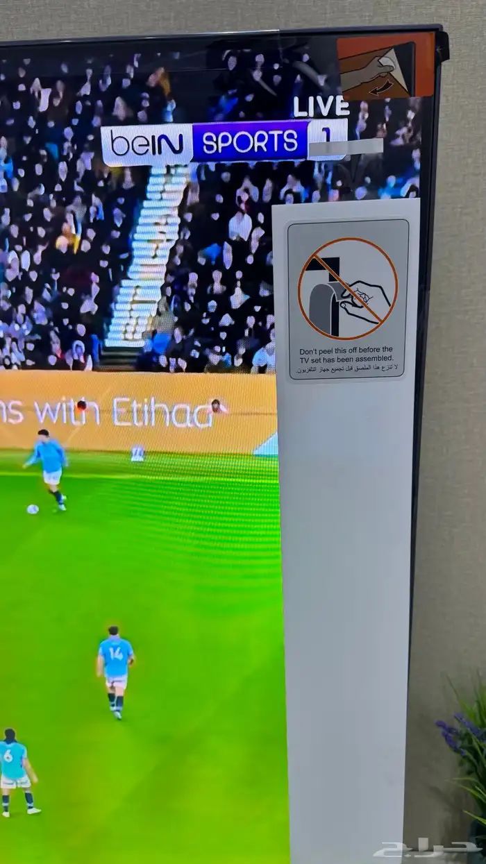 شاشة tcl ميني ليد موديل 845 فوركي 55 بوصة 1