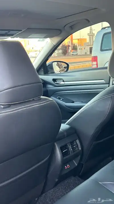 نيسان التيما بنزين وارد كوريا بطاقه جمركيه موديل 2019 5