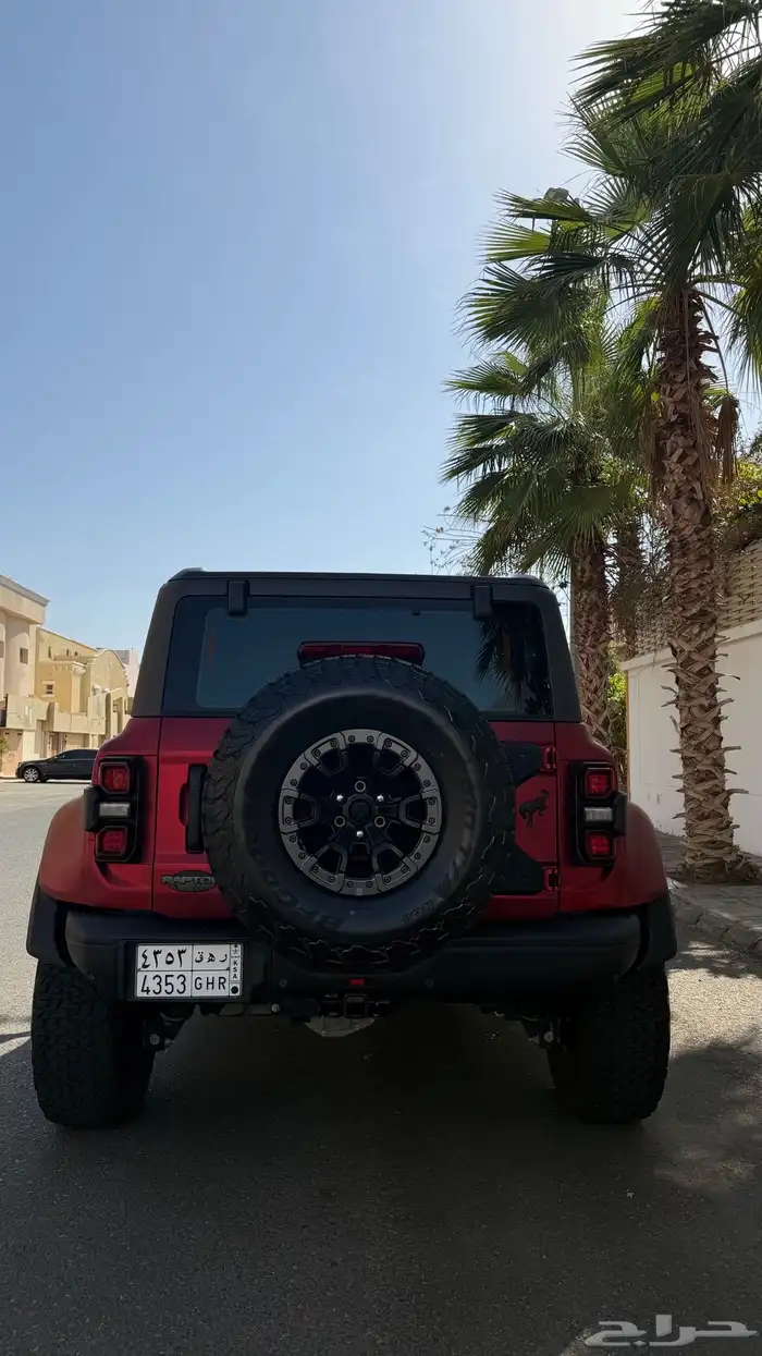 برونكو رابتر 5