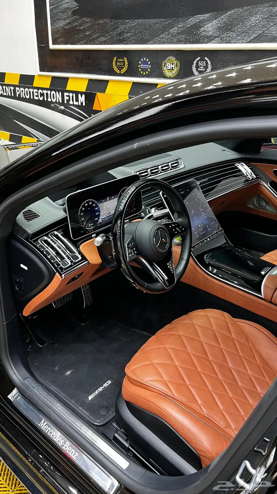 S-class580 3