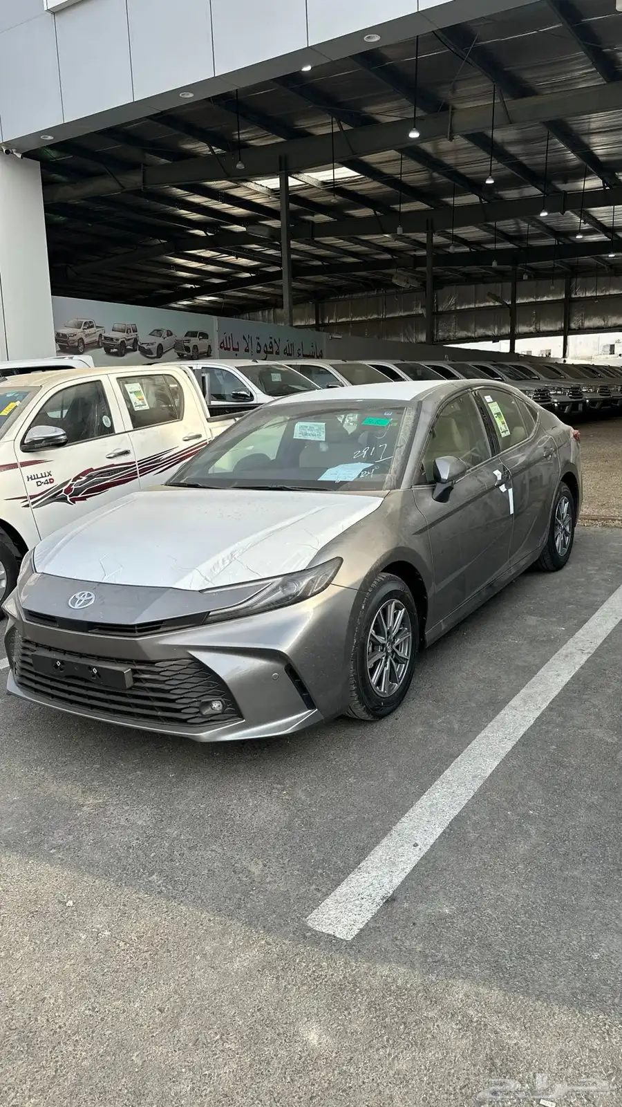 كامري 2025 استاندر بنزين سعودي السعر 114500 كاش وبنوك 6