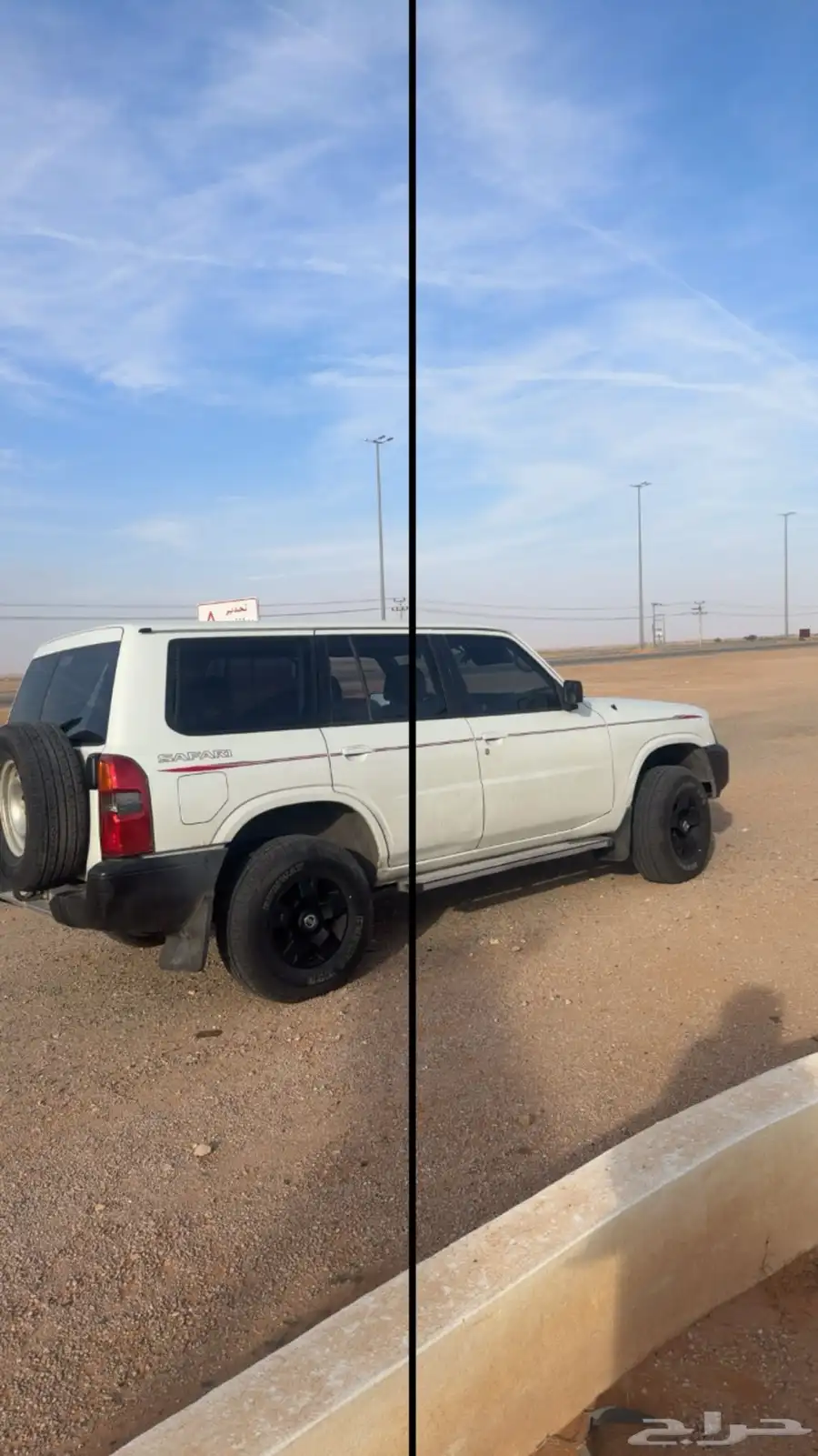 باترول 2008 حكومي ماكينة 4500 3