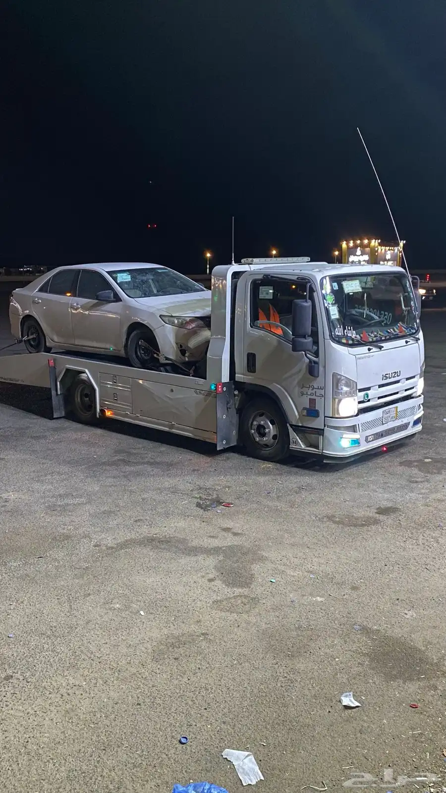 سطحه لنقل السيارات داخل وخارج رنيه 0