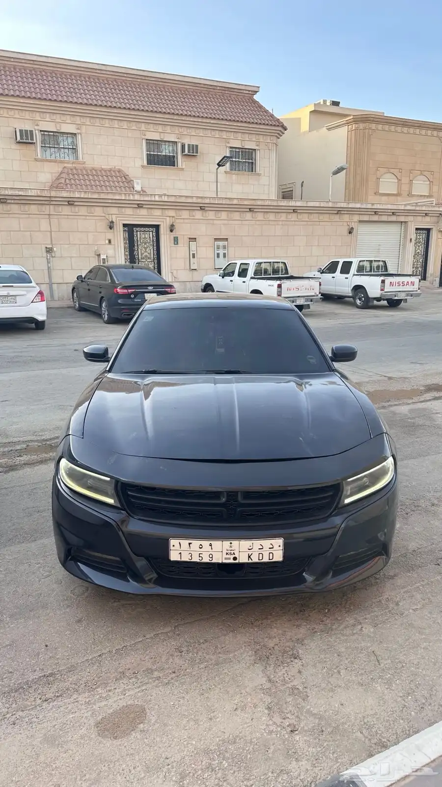 دوج تشارجر 3