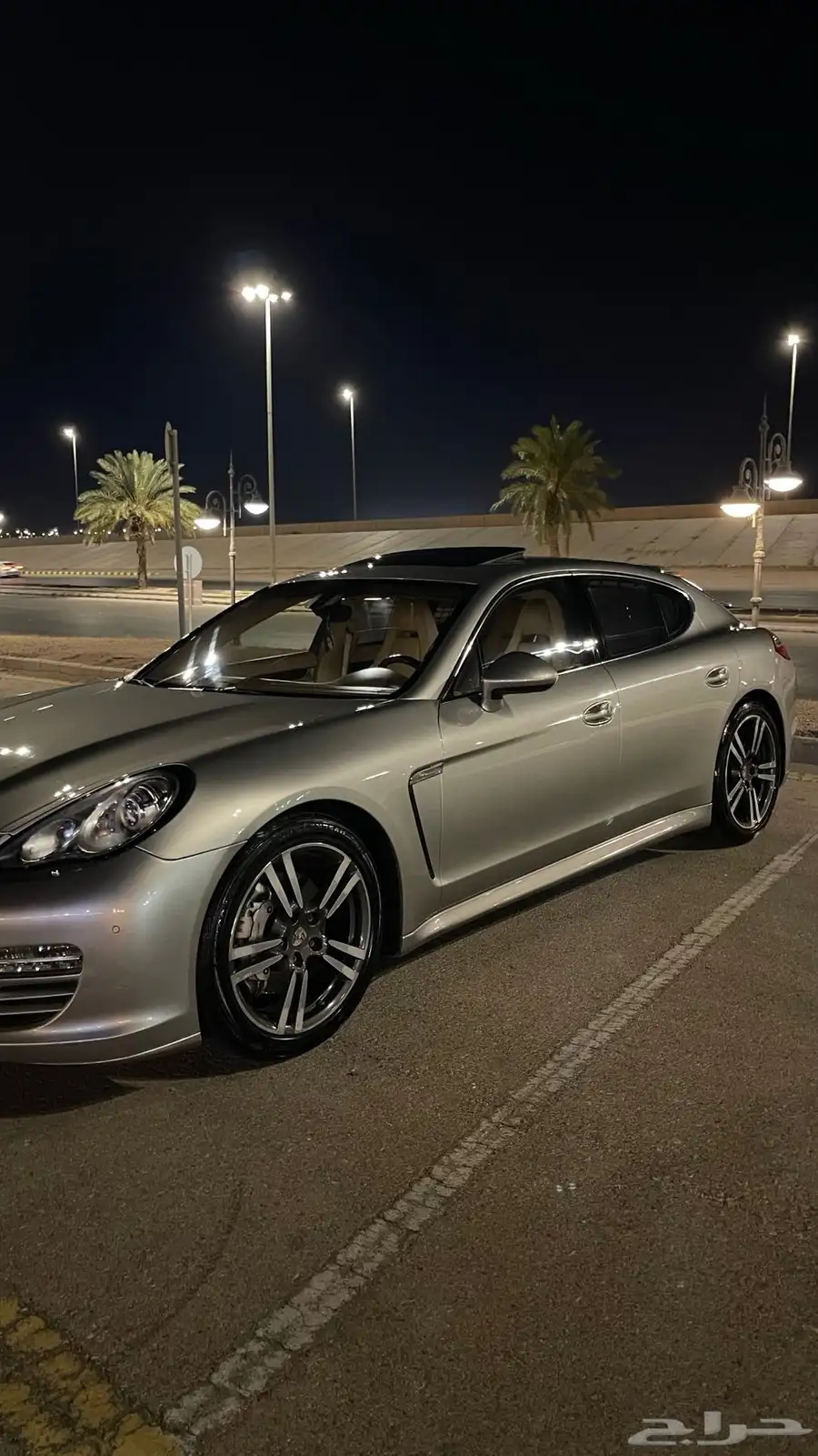 بورش باناميرا 4s وارد سماكو 1