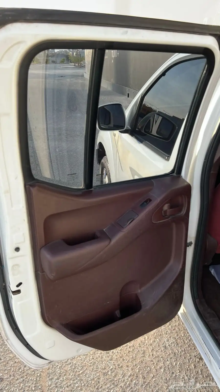 نيسان نافارا ممشى 220 الف تماتيك 15