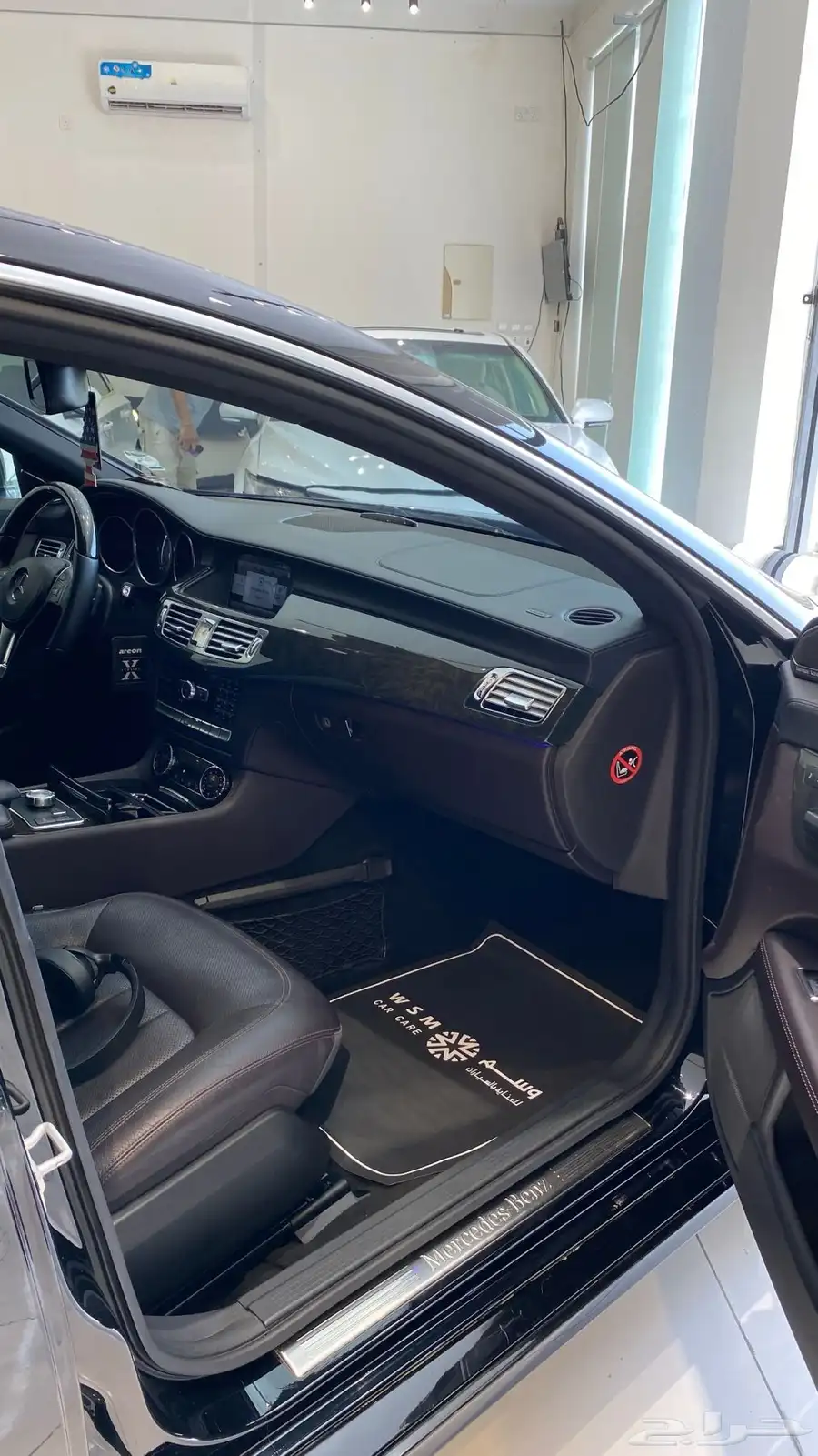 مرسيدس CLS 500 6