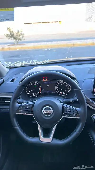 نيسان التيما بنزين وارد كوريا بطاقه جمركيه موديل 2019 12