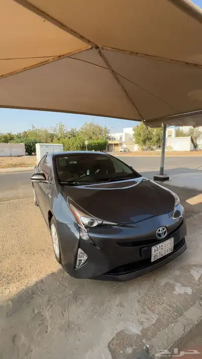 TOYOTA PRIUS 2017   تويوتا بريوس 2017 هايبرد 0