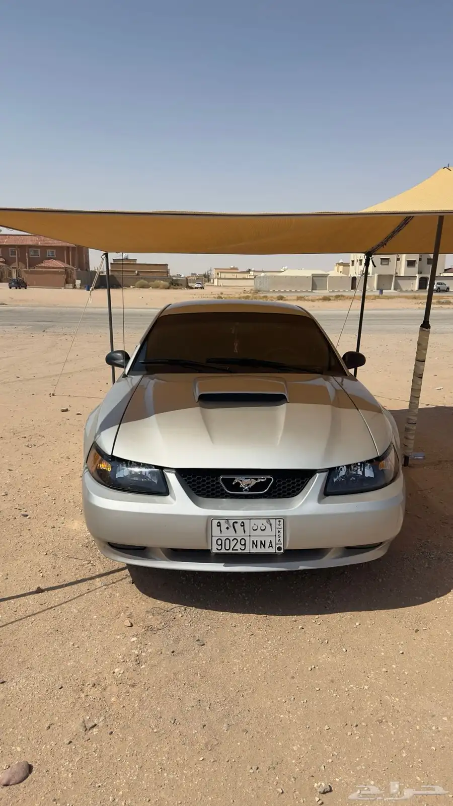 للبيع موستنج موديل V8 2000 قير عادي 2
