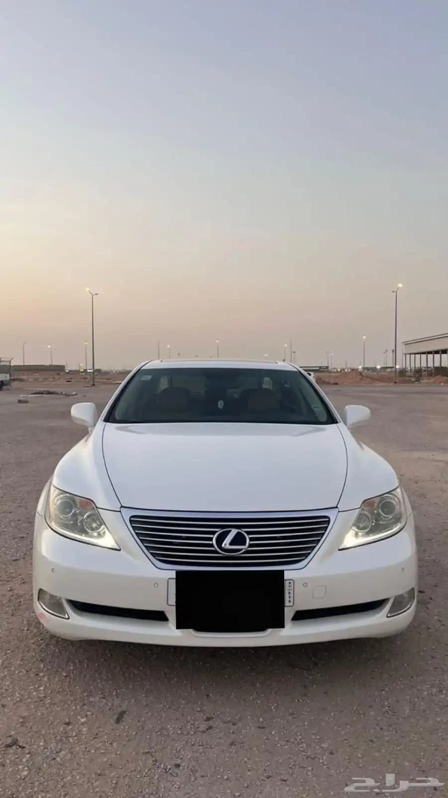 لكزس 2007 LS460 1