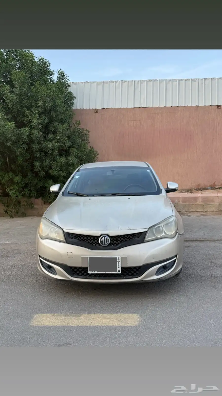 للبيع ام جي (MG) 350s موديل 2015 0