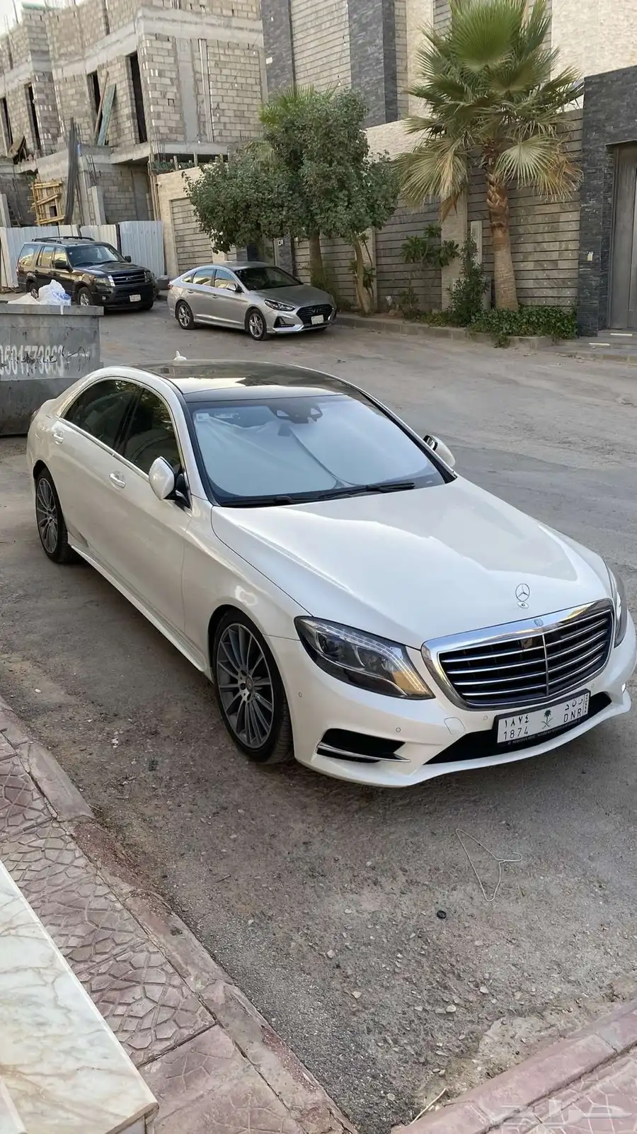 مرسيدس S400 7