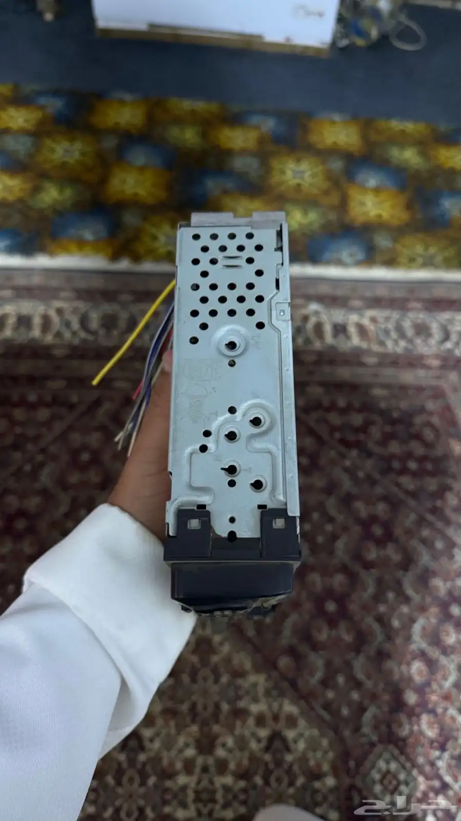 مسجل هايلوكس 98 2001 3