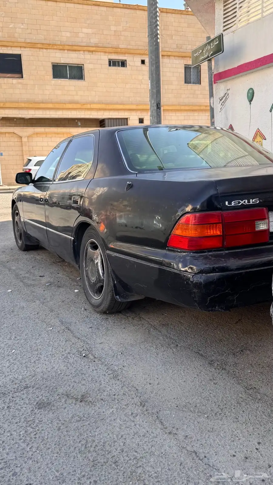 لكزس LS400 مديل 1999 3