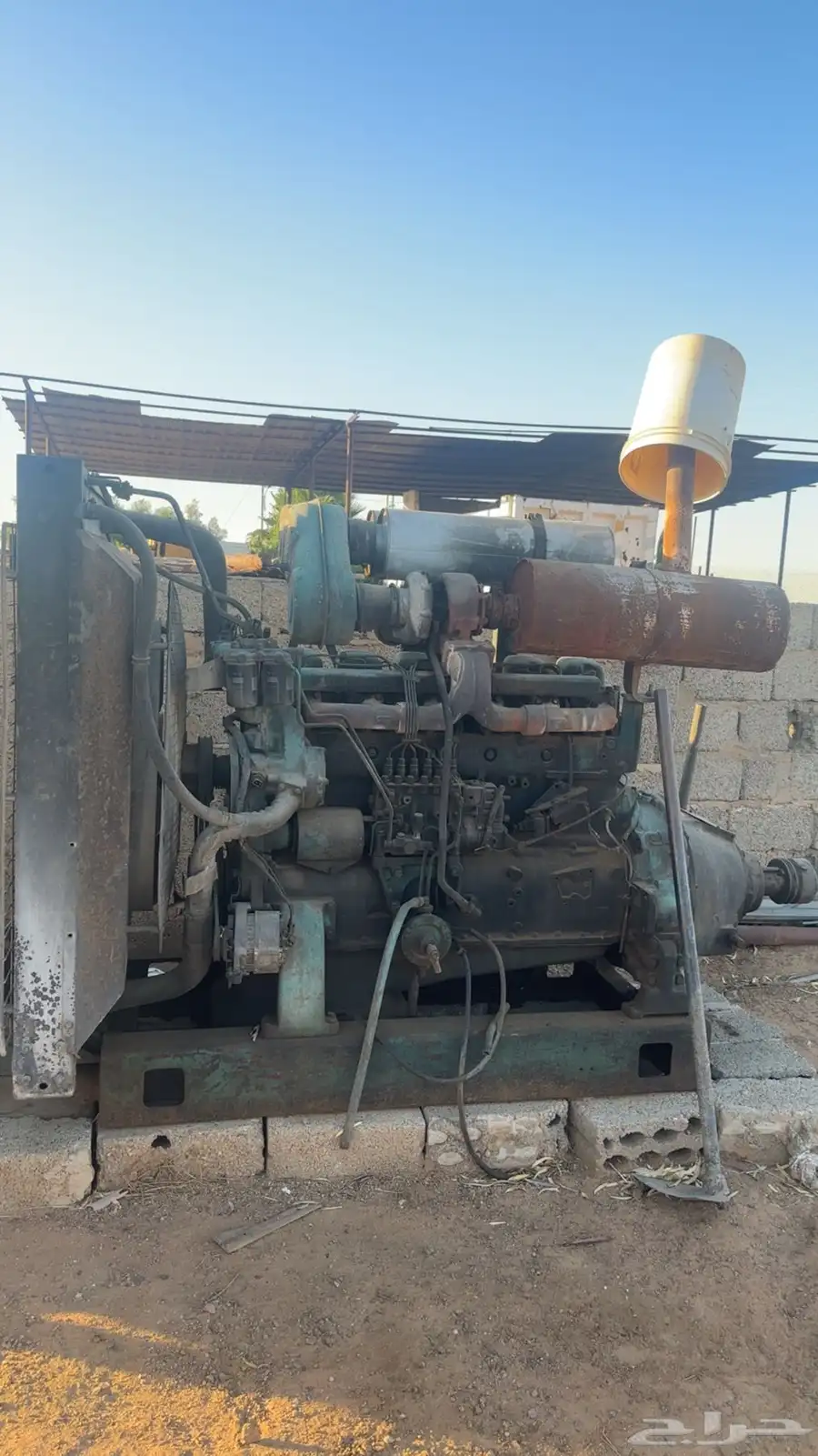 مكينة فولفو 280 نظيفه 0