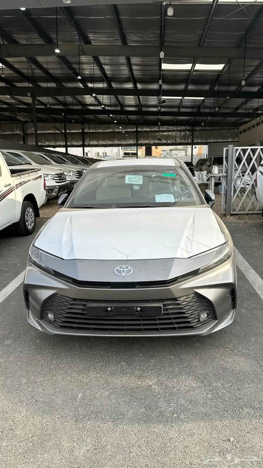 كامري 2025 استاندر بنزين سعودي السعر 114500 كاش وبنوك 7