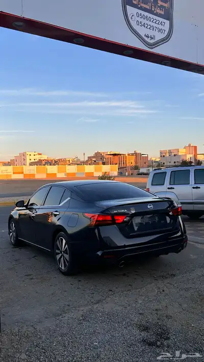 نيسان التيما بنزين وارد كوريا بطاقه جمركيه موديل 2019 1