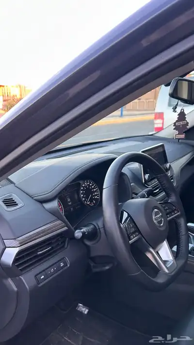 نيسان التيما بنزين وارد كوريا بطاقه جمركيه موديل 2019 18