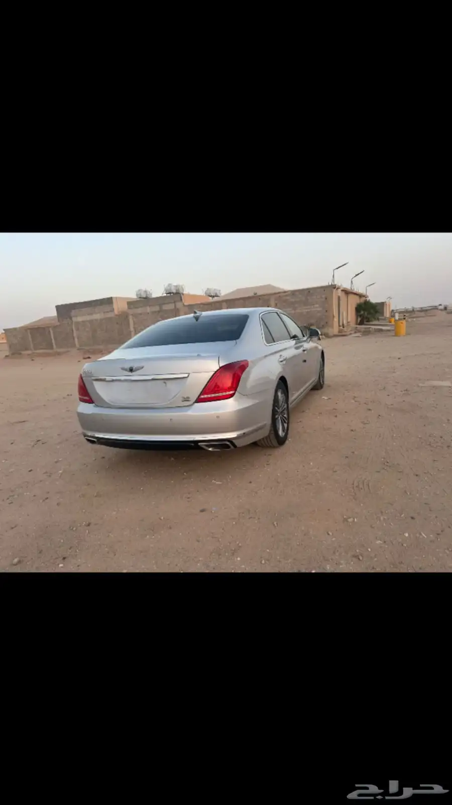 جينسس G90 3 8 1