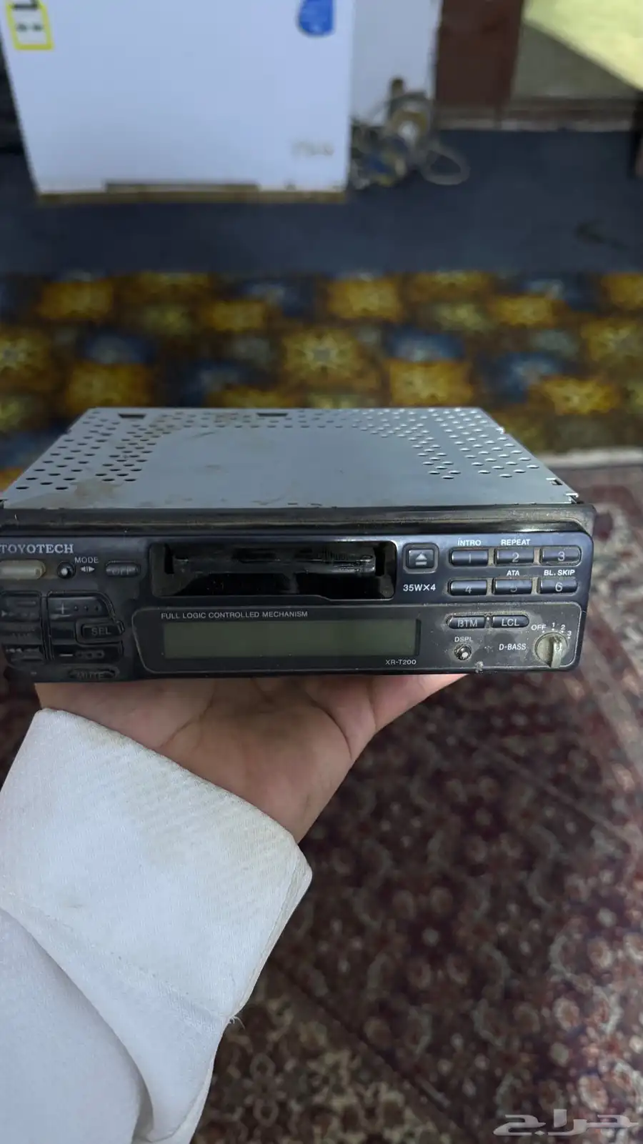 مسجل هايلوكس 98 2001 0