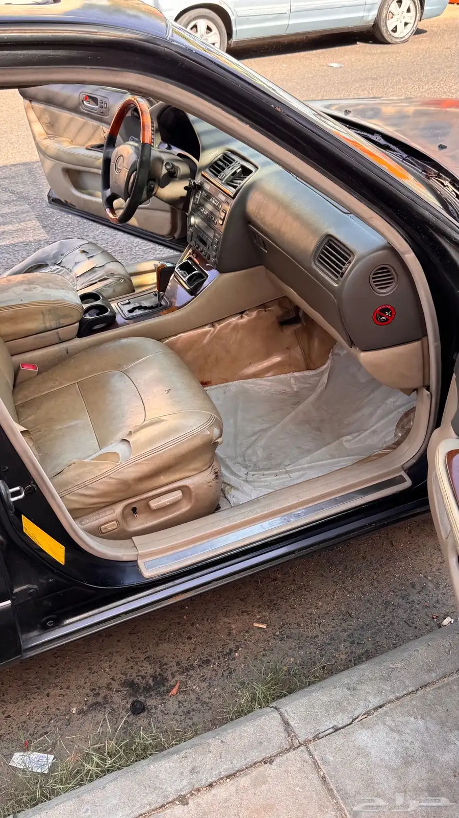 لكزس LS400 مديل 1999 9