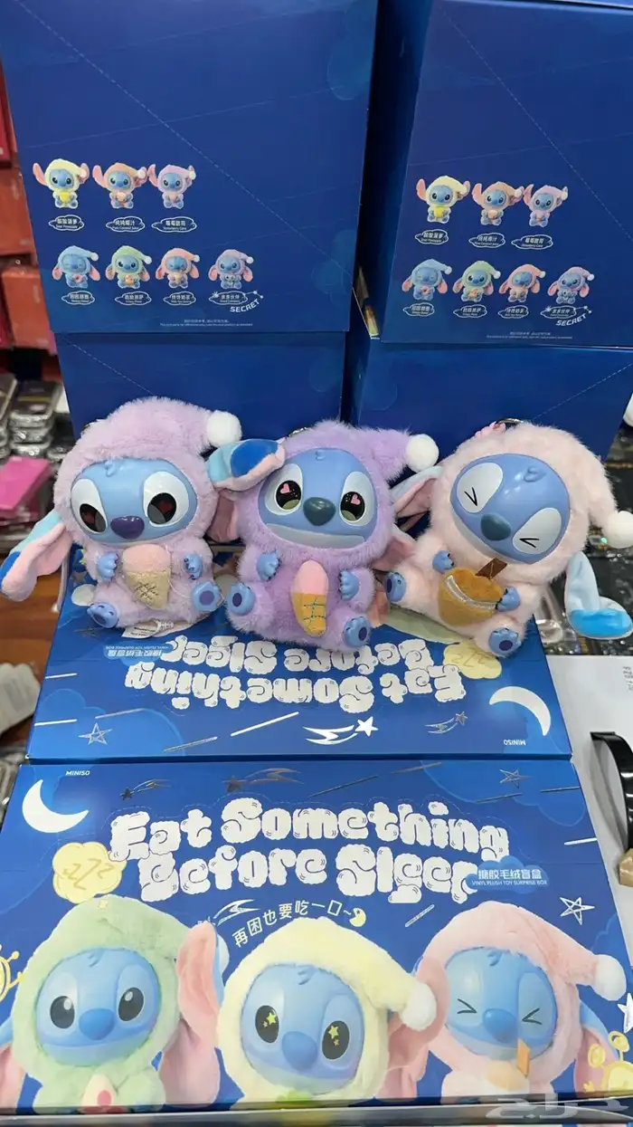 دمية استتش بالجملة وكميات فقط 3