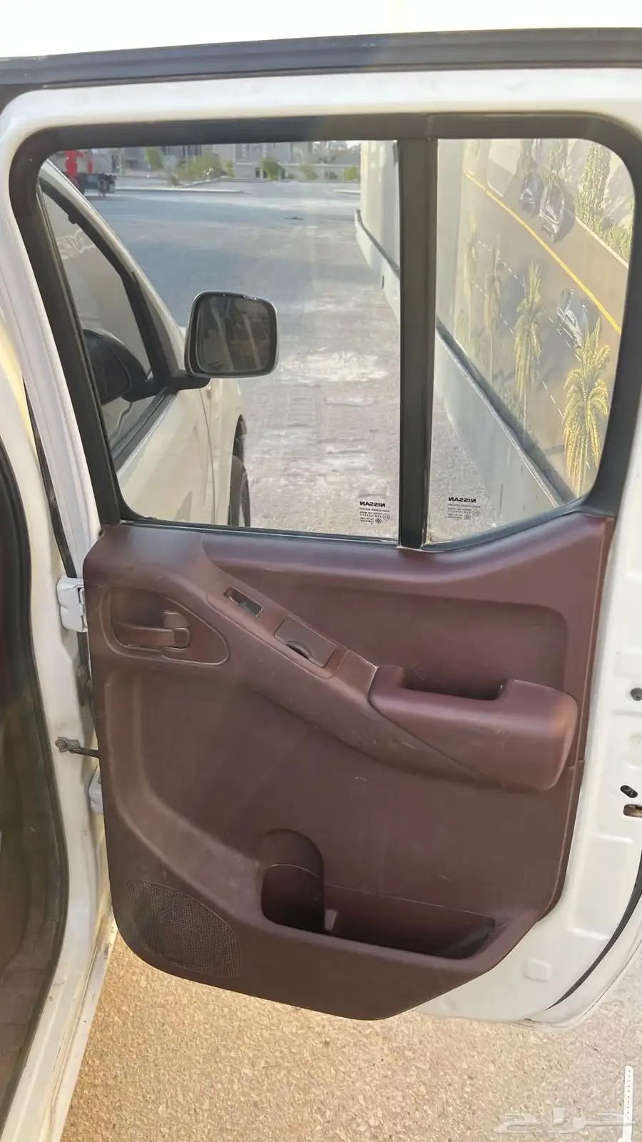نيسان نافارا ممشى 220 الف تماتيك 14