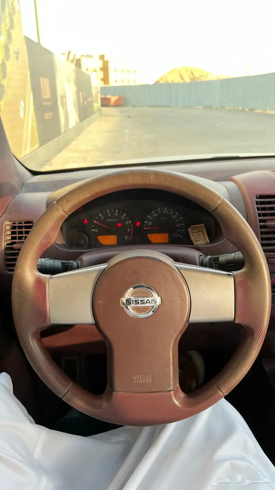 نيسان نافارا ممشى 220 الف تماتيك 16