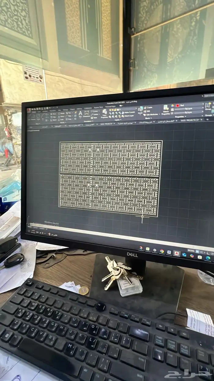 مظلات بديل خشب   سواتر حديد 13