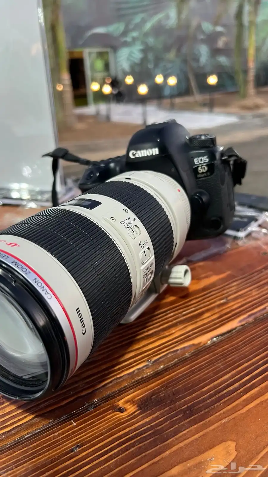 عدسه 70  200 الإصدار الثاني lens 70 200 0