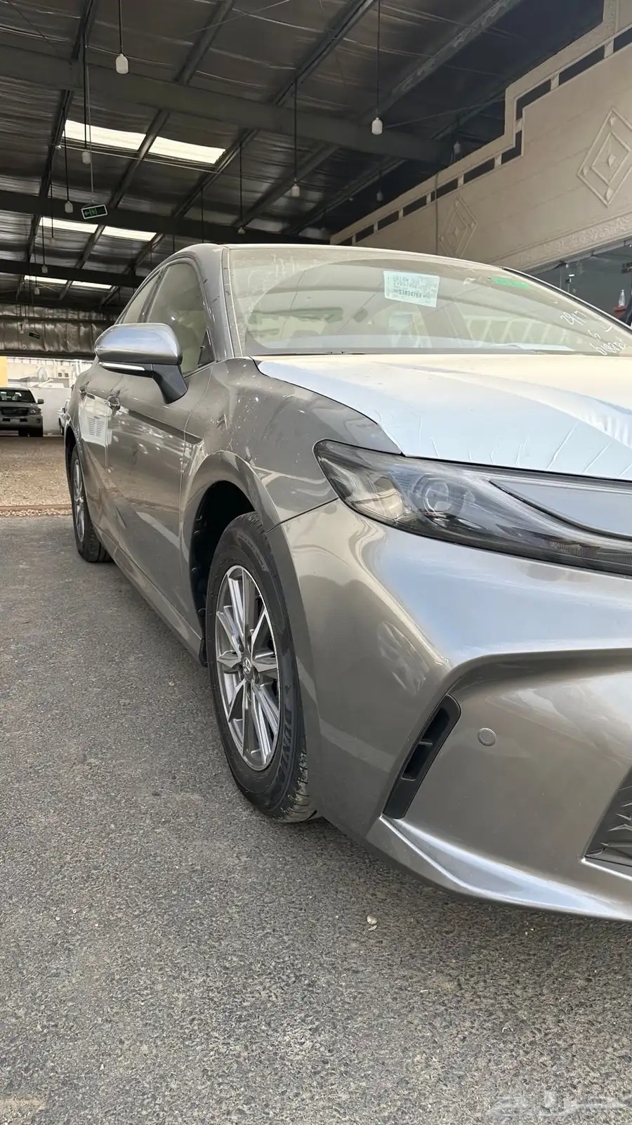 كامري 2025 استاندر بنزين سعودي السعر 114500 كاش وبنوك 5