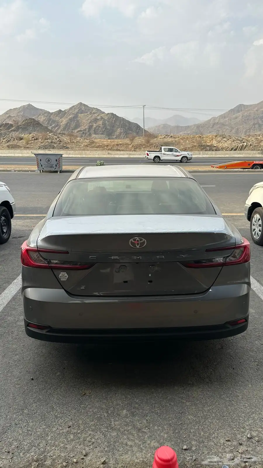 كامري 2025 استاندر بنزين سعودي السعر 114500 كاش وبنوك 20