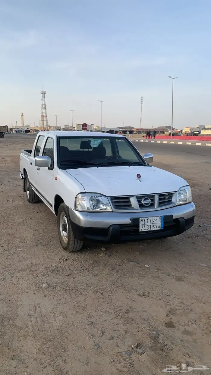 نيسان بكب غمارتين 4