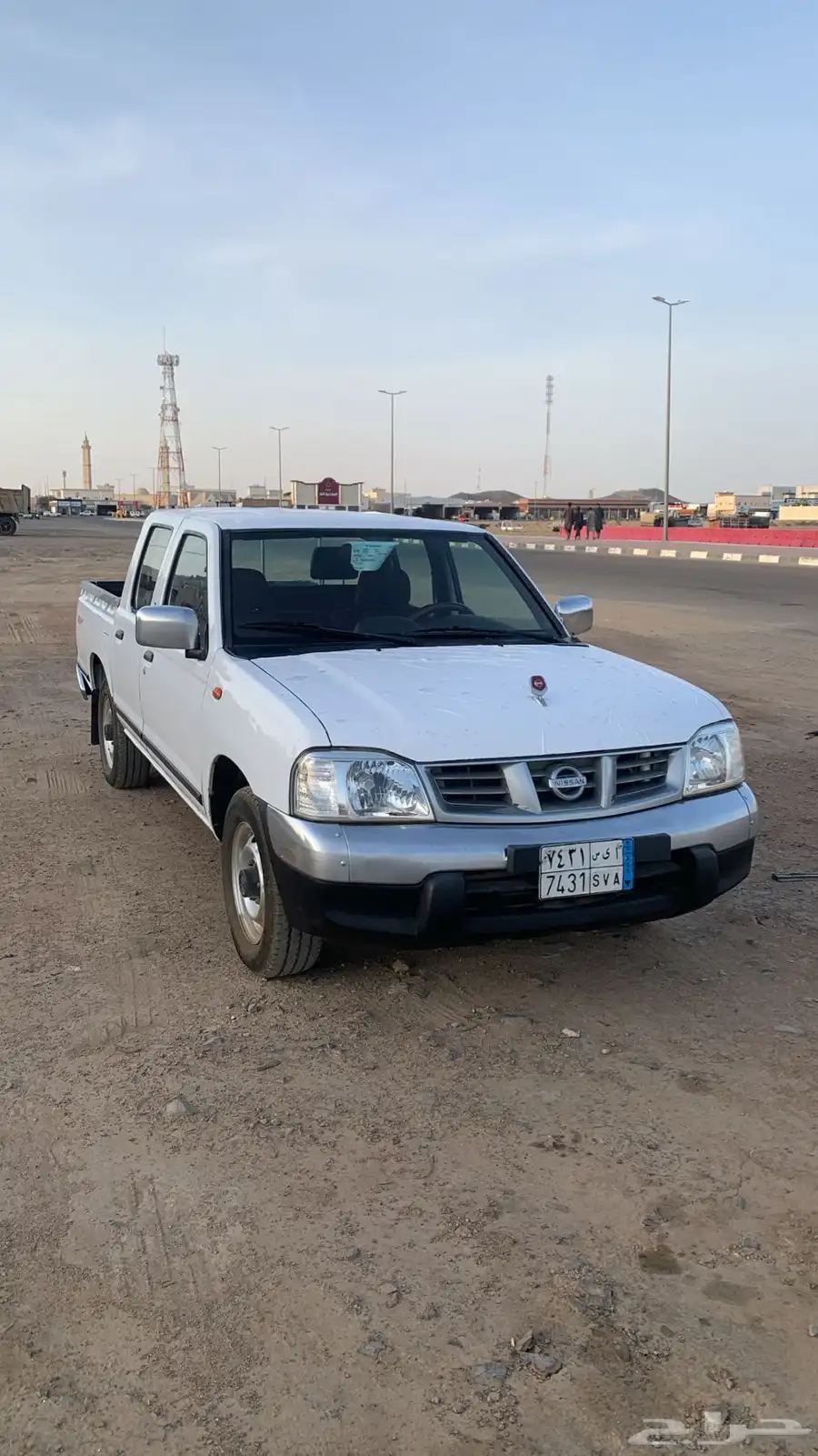 نيسان بكب غمارتين 4