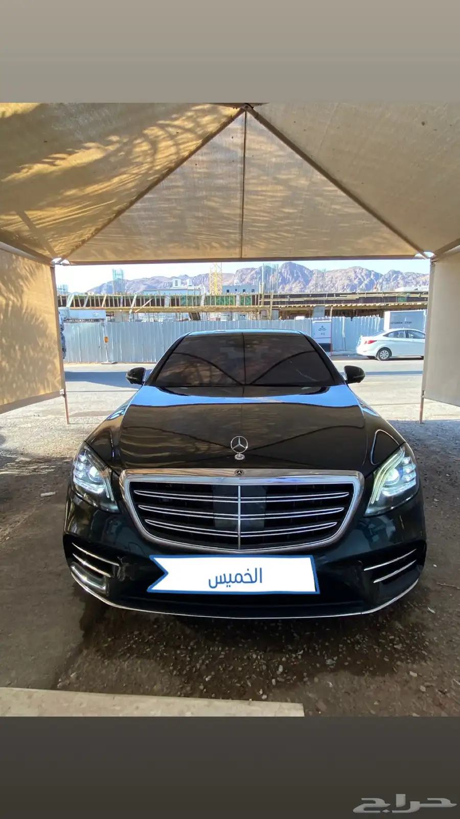 مرسيدس S560 موديل 2020 فلل كامل وارد الجفالي 0