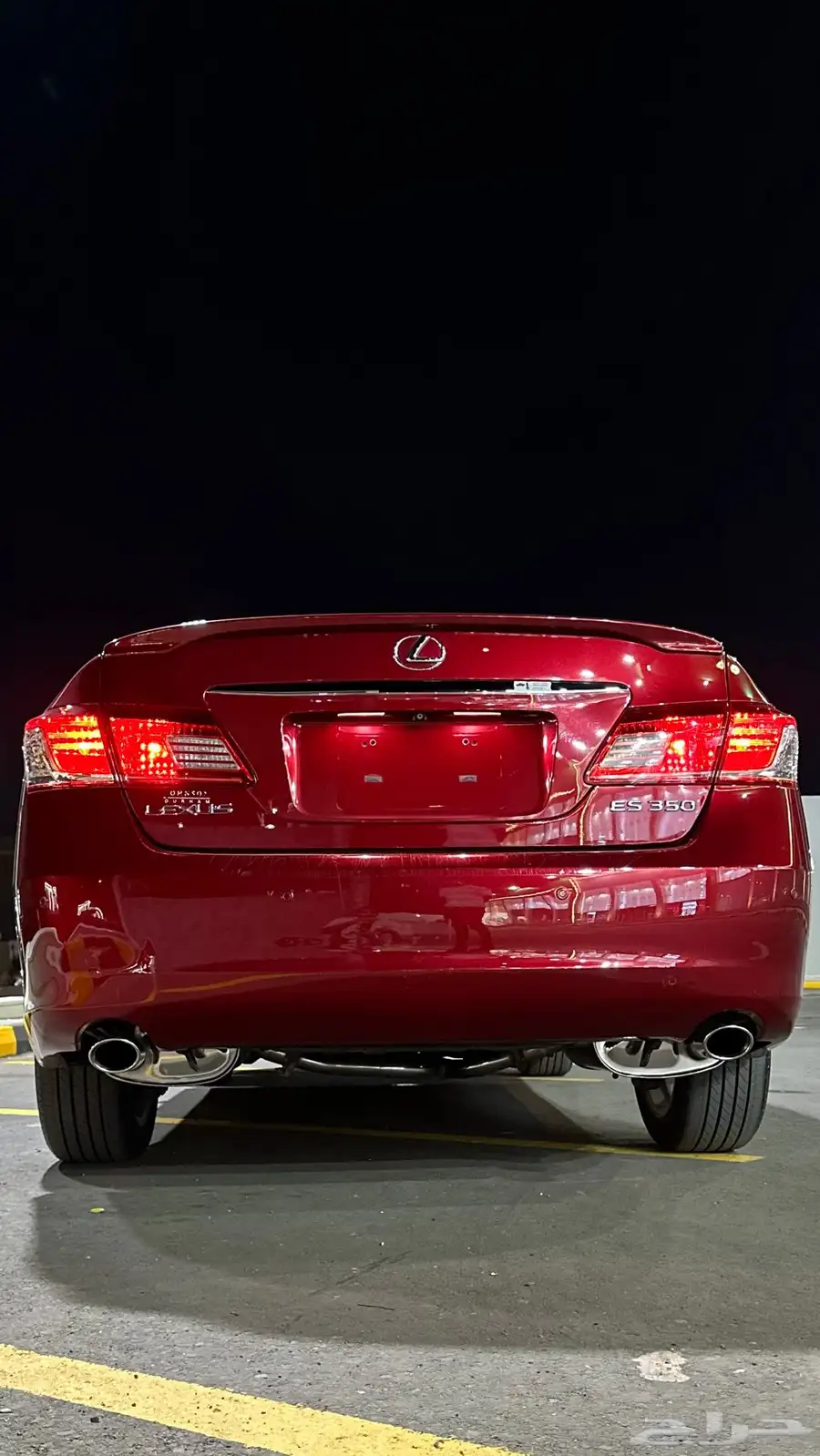 لكزس es 350 2010 ( شد بلد ) 12