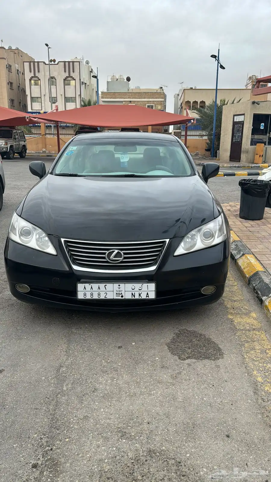 لكزس 2008 Es 1