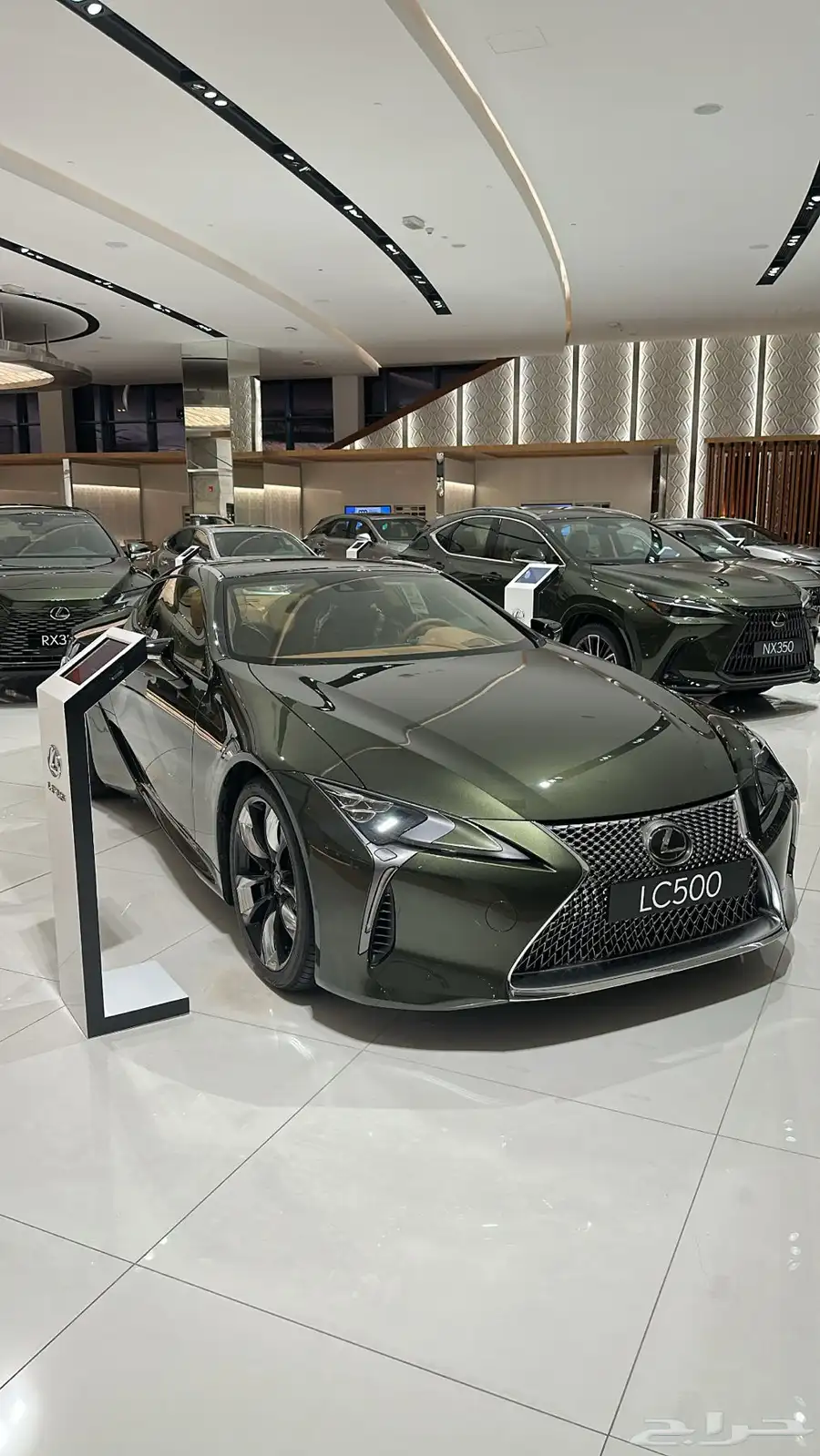 لكزس LC500 2025 1