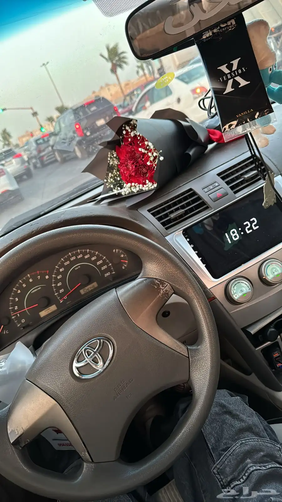 كامري 2007 5