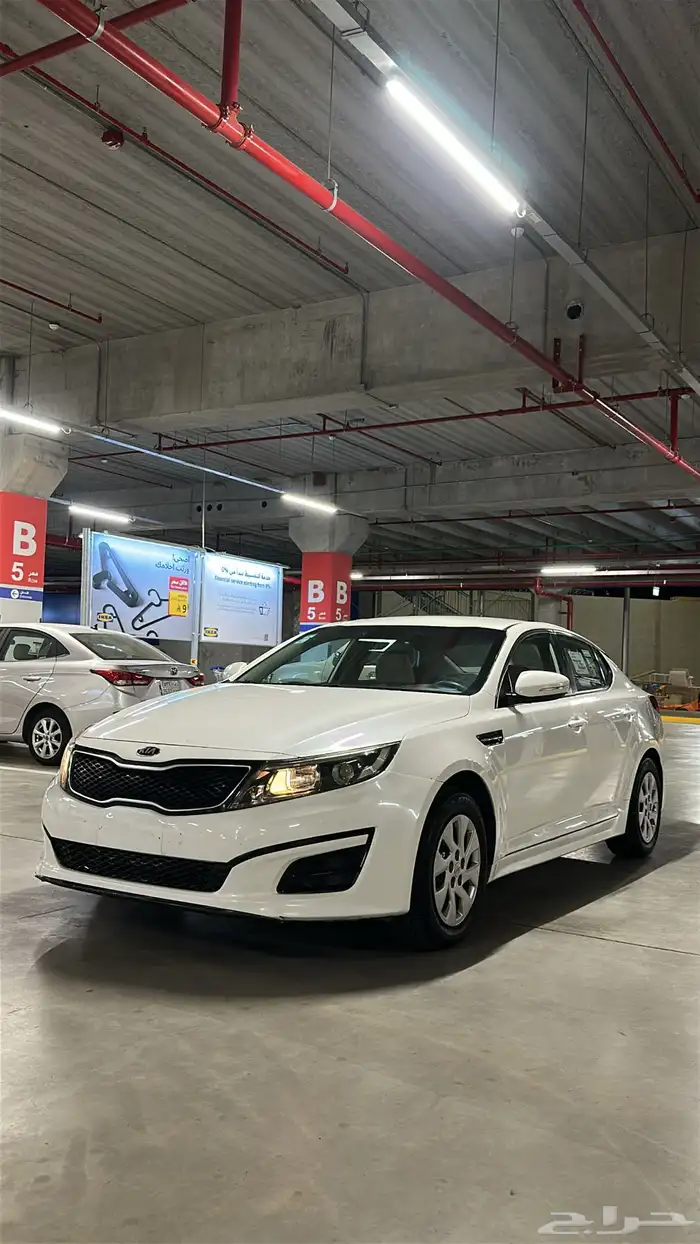 للبيع كيا اوبتما 2015 2000cc 7