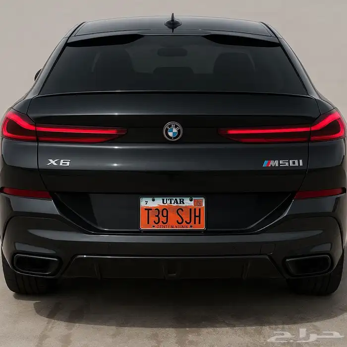 للبيع   BMW X6 M50i   موديل 2023 2